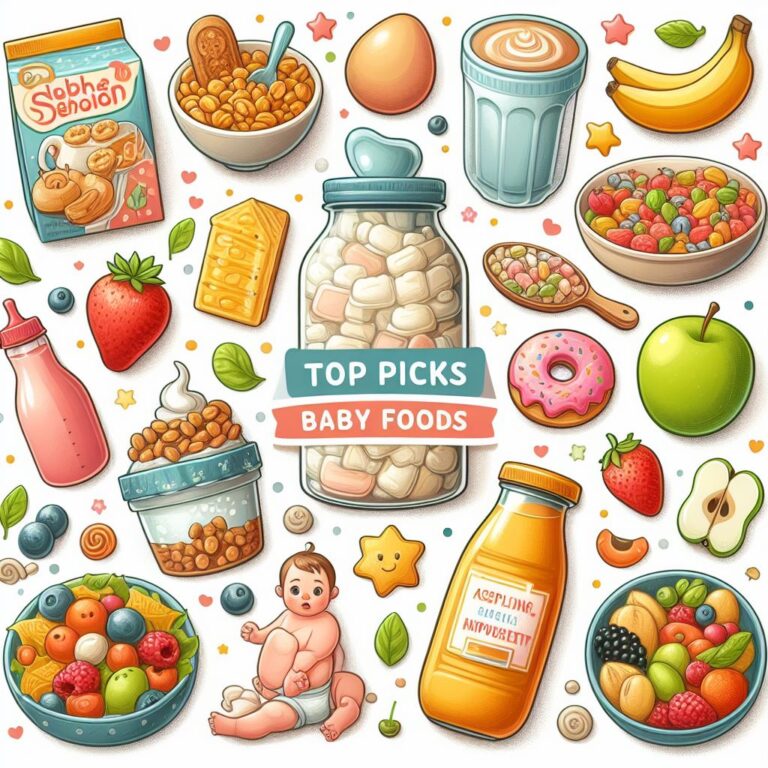 7 Best Baby Foods