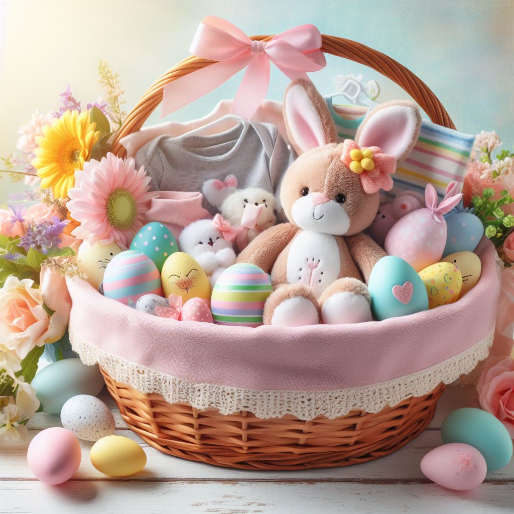 You are currently viewing 10 Easter Gifts for Babies